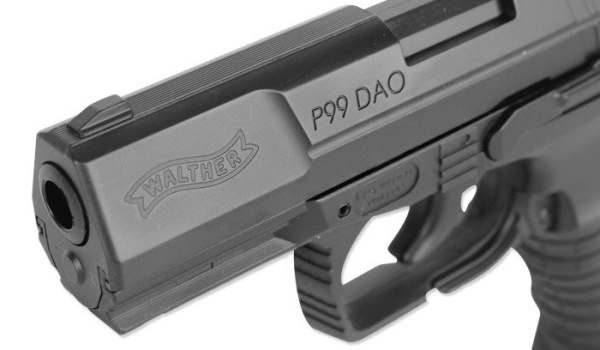 Umarex Walther P99 DAO Pistol Replica CO2 GBB  Black  2.5684