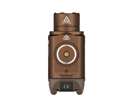 Пистолетный фонарь Olight PL-3R Valkyrie Desert Tan, Li-po 900 mAh, Cree XH-P 35B HI, 205 метров, 1500 люмен