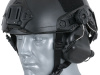 M31H Electronic Hearing Protector For Helmets - BK [EARMOR]