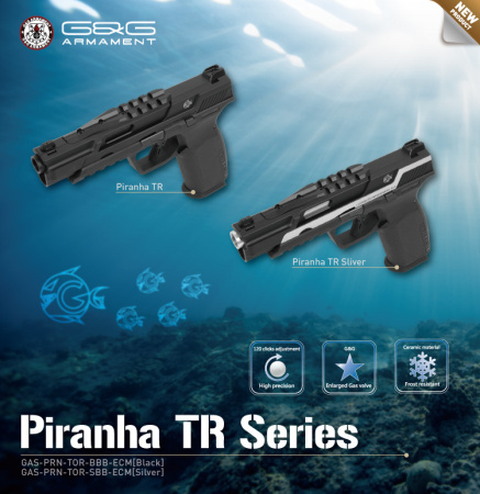 G&G Piranha TR (EU), металл, пластик, GAS-PRN-TOR-BBB-ECM