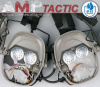 FCS AMP Communication Headset, цвет песочный (TAN)