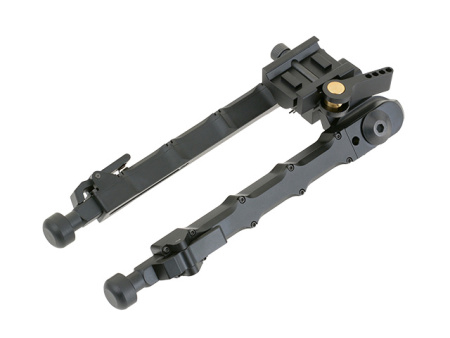 Сошки алюминиевые 6.25-9.75" QD - Black [Castellan]