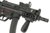 MP5K/PDW Rail System - Black [BattleAxe]