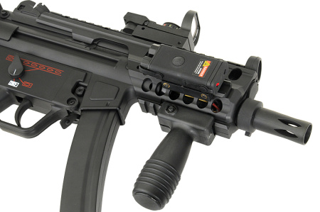 MP5K/PDW Rail System - Black [BattleAxe]