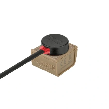Пистолетный фонарь Olight PL-Mini 3 Valkyrie Desert Tan, Li-po 260 mAh, диод Cree XP-L HD, 100 метров, 600 люмен (Комплект)