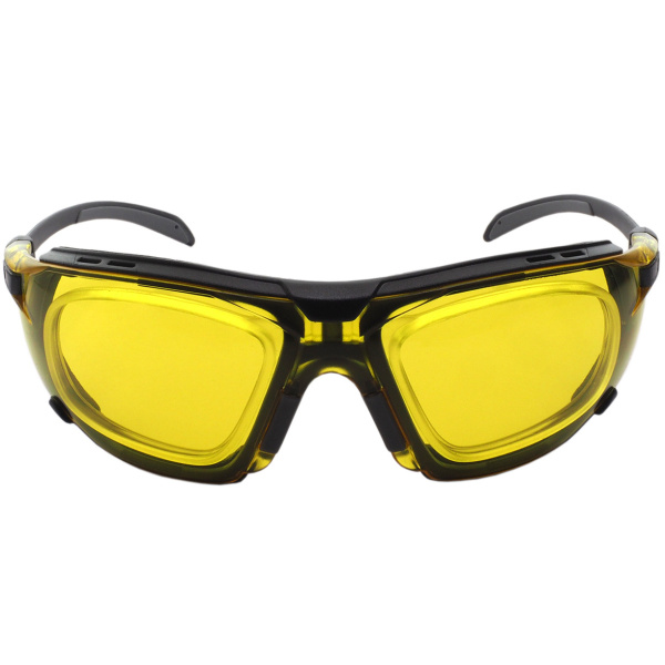 Очки стрелковые PMX Mark I G-7530STRX Anti-fog Diopter Желтые 89% [PYRAMEX]