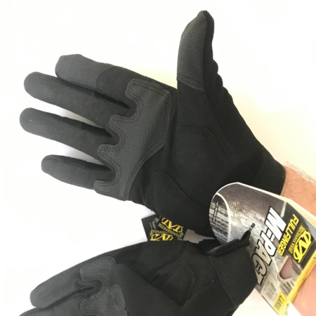 Перчатки тактические Mechanix M-Pact (реплика) черные