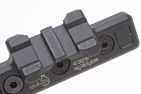 ARES 45 DEGREE KEY RAIL SYSTEM FOR KEYMOD SYSTEM KM-R-004