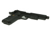 KJW COLT M1911 M.E.U. GBB, СО2, черный, металл, резьба на стволе