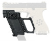 Передняя рукоять/держатель магазина для пистолетов Glock черная