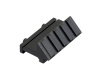45 Degree Offset Picatinny Rail [Vector Optics]