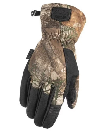 Перчатки Mechanix Wear Cold Weather SUB20 | цвет Realtree Edge | SUB20-735