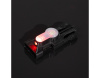Маячок (FMA) S-Lite BUCKLE Black (RED)