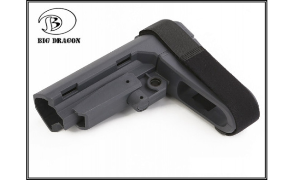 Приклад SBA Style AR Stock-BK (Big Dragon) арт.: BD3675