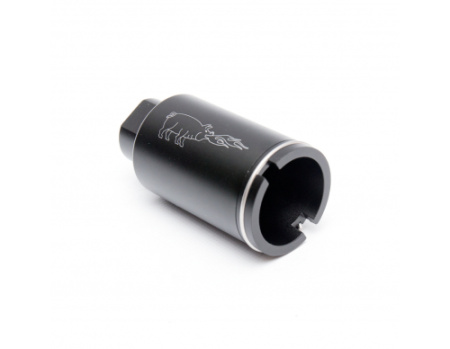 Пламегаситель NOV M4 MINI CLOSE KILLER (Black) [A.C.M.]