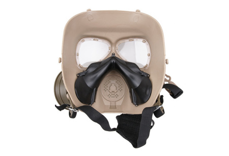 China made M4 Gas Mask with Vent. Койот