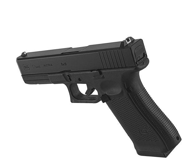 Страйкбольный пистолет Glock-17 gen.5 EC-1102 Black [East Crane]