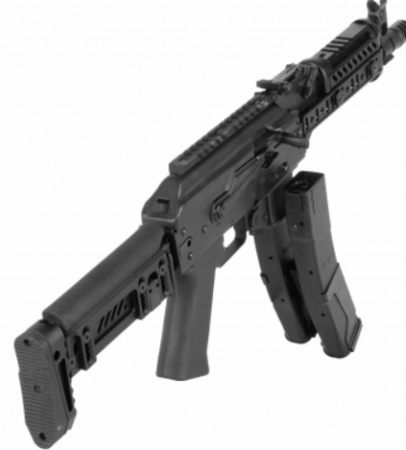Страйкбольный автомат (LCT) ПП-19 Витязь Sport ZP-19-01 AEG (UP)