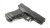 Модель пистолета KJW Glock 17, KP-17, GBB, металл, черный, СО2 (KJW) KP-17.CO2