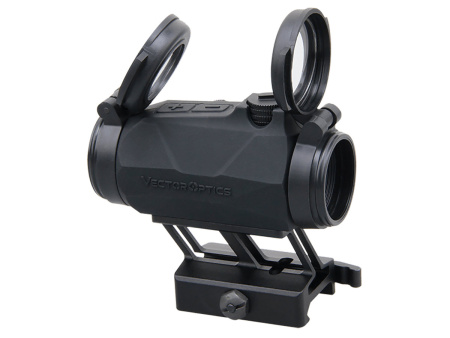 Коллиматор Vector Optics Maverick-IV 1x20 Mini Rubber, точка 3 МOA красная арт.: SCRD-60