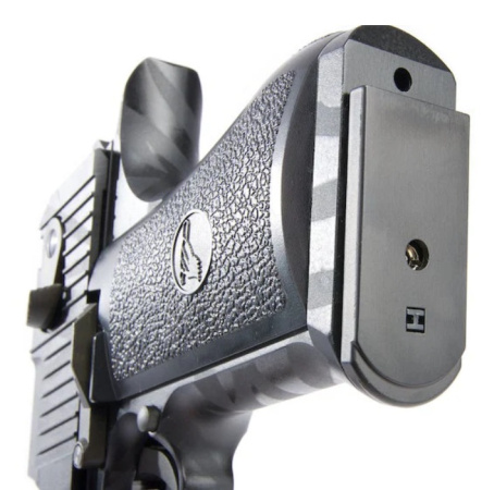 Страйкбольный пистолет WE DESERT EAGLE, металл, black camo, GBB, GAS арт.: CG-DE0111