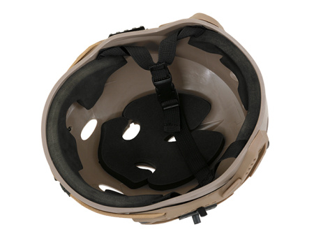 Special Force Type Tactical Helmet - Black [FMA]