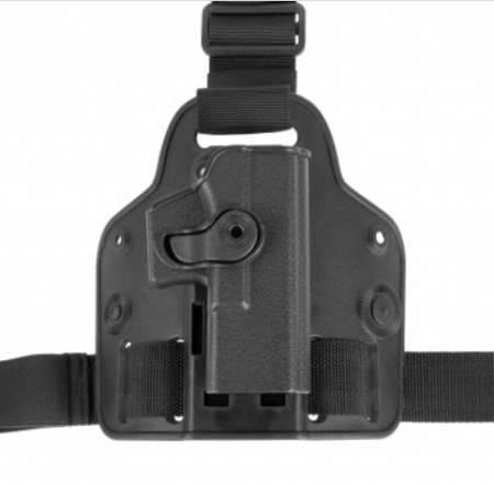 Кобура набедренная IMI Glock (Black) [A.C.M.] Plate IMI GL-17