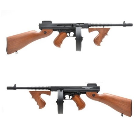 Модель автомата Thompson M1928A1, металл, пластик под дерево