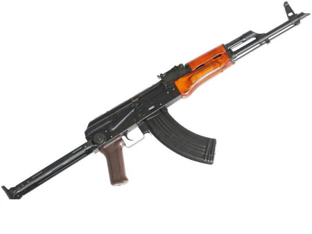 Страйкбольный автомат (LCT) АКМС Wood (UP) LCKMS