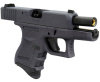 WE Модель пистолета GLOCK 26, металл, черный