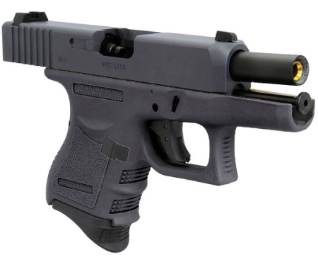 WE Модель пистолета GLOCK 26, металл, черный