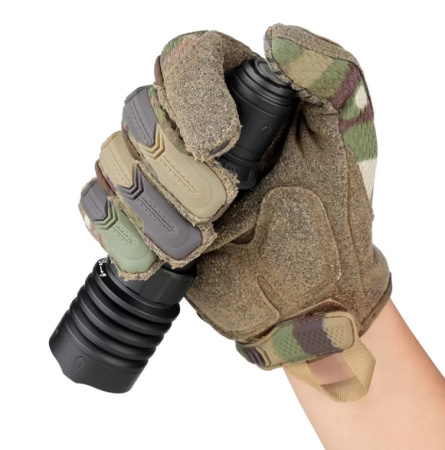 Фонарь Olight Warrior X 4 Matte Black, 21700, диод SFT-70, 630 метров, 2600 люмен (Комплект)