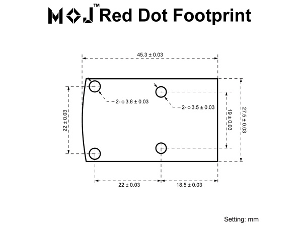 Коллиматор Vector Optics Frenzy-X AUT 1x22x26 3 МOA красная автояркость арт.: SCRD-37
