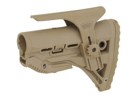 Cheek Rest for M4/M16 - Dark Earth [Big Dragon]