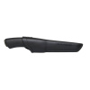 Mora Bushcraft SRT Stainless Steel Fixed Blade Knife - Black