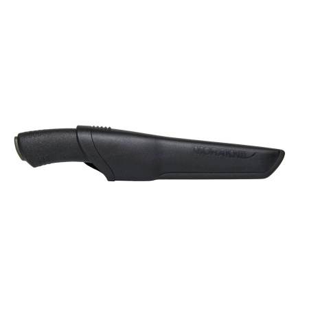 Mora Bushcraft SRT Stainless Steel Fixed Blade Knife - Black