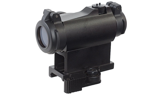 AIM-O T2 Red Dot w/ QD & Low Mount - BK (AO-5078-BK)