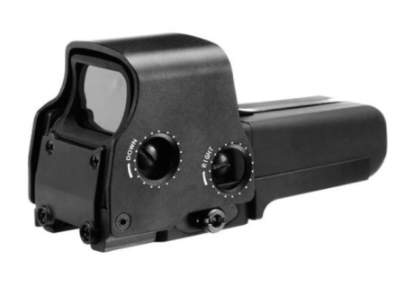 AIM-O 558 Red/Green Dot Black AO5064-BK
