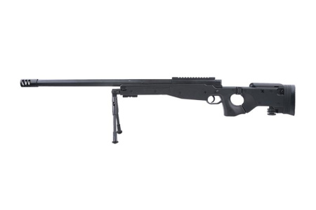 P288 Sniper Rifle Replica with Bipod - Black [AGM]