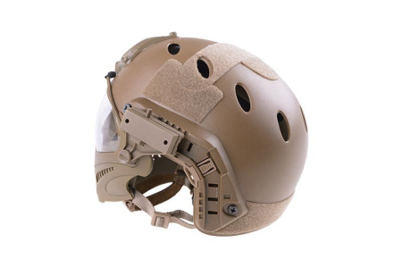 Защитная система FAST PJ Piloteer Helmet Replica - Tan (UTT)