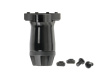 Aluminum MLOCK Vertical Grip Short - Black [Kublai]