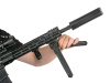 Bipod for KeyMod - Black [KUBLAI]