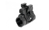 5-positions 1" Flashlight Mount - Black [Element]