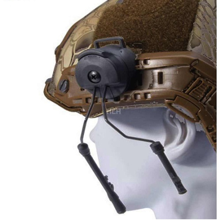 Z152 Comtac II Headset с креплением на шлем BK, DE, FG