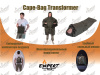 Пончо-спальник Cape-bag transformer 3 в 1 [EXPERT-TEX]