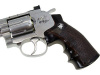 Страйкбольный пистолет (Win Gun) Revolver 6" CO2 Silver