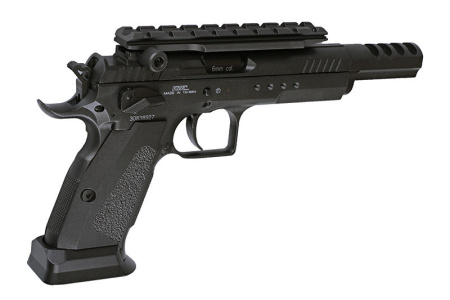 Страйкбольный пистолет CZ75 IPSC competition pistol replica, CO2