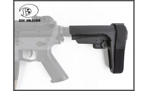 Приклад SBA Style AR Stock-BK (Big Dragon) арт.: BD3675