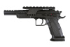 Страйкбольный пистолет CZ75 IPSC competition pistol replica, CO2
