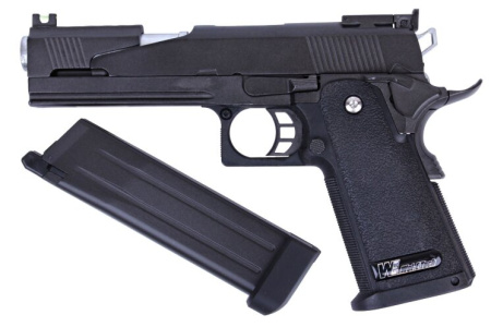 WE модель пистолета Hi-Capa 5.1 Dragon A-version